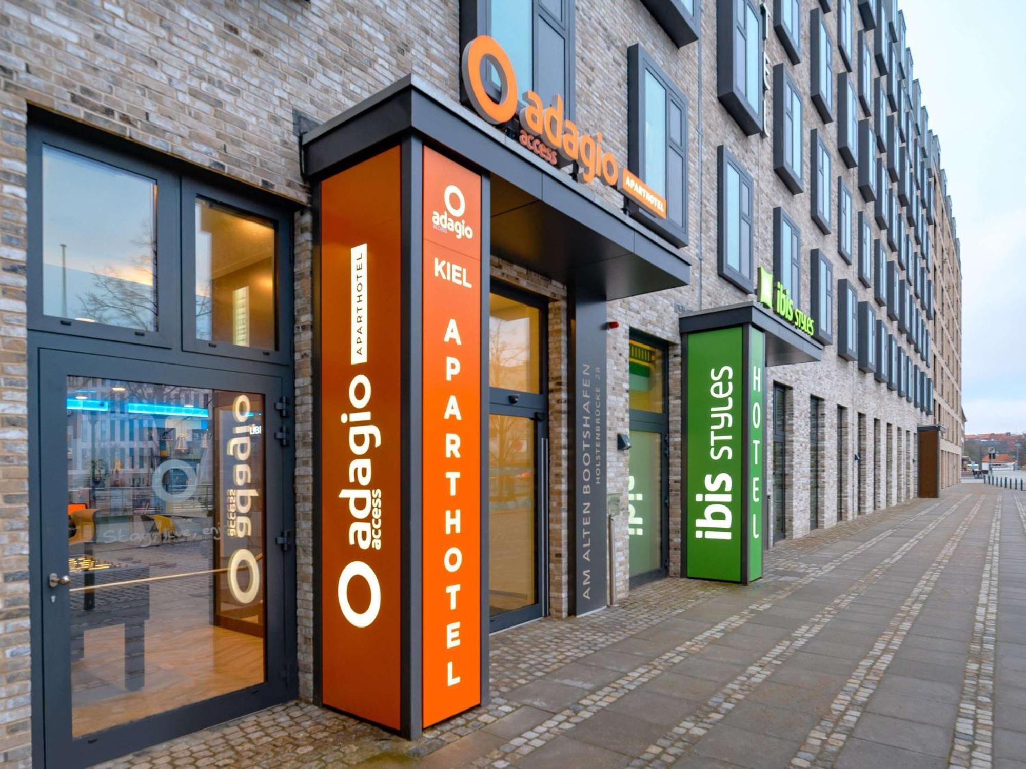 Ibis Styles Kiel City Exterior photo